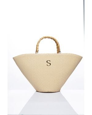 Sorena Tote Bag - Metallic