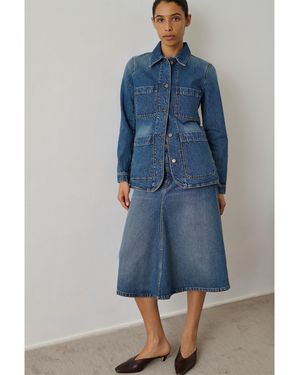 Soeur Garry Jacket Ld61 - Blue