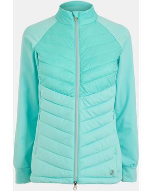 Calvin Klein Performance Golf Jacket - Blue