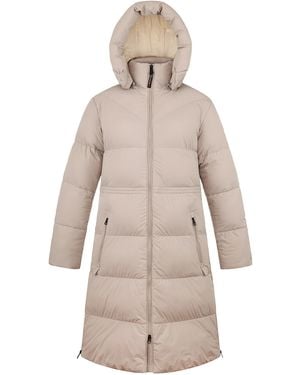 Museum L Pad Long Puffer Jacket - Natural