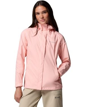 Columbia Arcadia Ii Waterproof Jacket - Pink