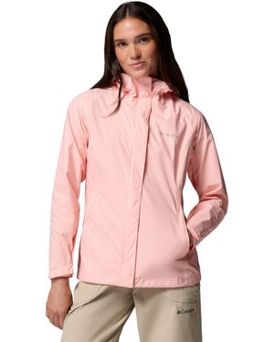 Columbia Arcadia Ii Waterproof Jacket - Pink