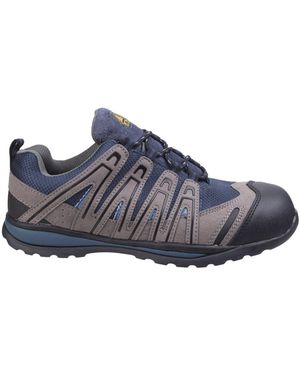 Amblers Safety Fs34c Safety Trainer - Blue