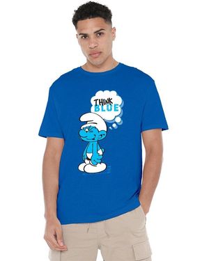 Other The Smurfs Think T Shirt - Blue