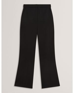 Ted Baker Flared Trousers - Black