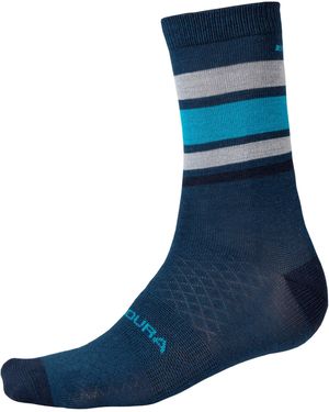 Endura Bb Stripe Cycling Socks - Blue