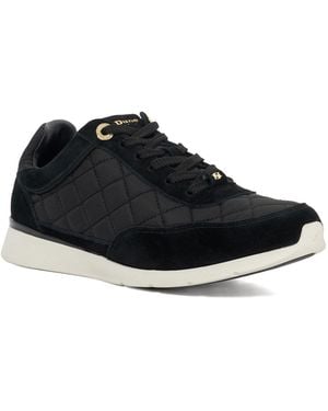 Dune Everglow Low-Top Trainers - Black