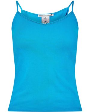 PUMA (5) V-Neck Camisole Vest - Blue
