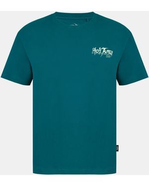 Hot Tuna Crew T Shirt - Blue