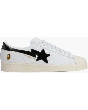 adidas Originals Bape Sstr Shoes - Black
