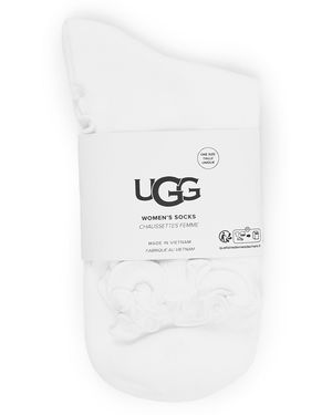 UGG Karsyn Crew Socks - White