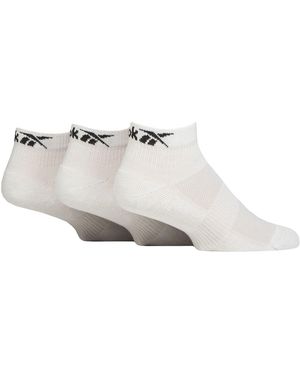 Reebok Sports Essentials Crew Socks - White