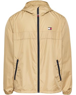 Tommy Hilfiger Chicago Windproof Lightweight Windbreaker - Natural