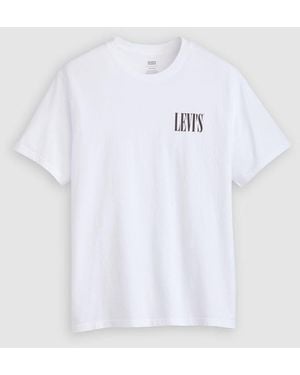 Levi's Relaxed Fit T-Shirt - White