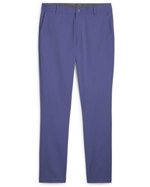 PUMA Dealer Tailored Pant Golf Trouser - Blue
