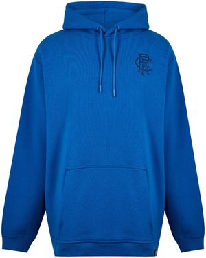 Castore Rangers Hoodie - Blue
