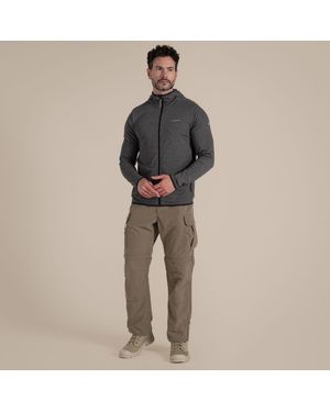 Craghoppers Nosilife Convertible Iii Insect-Repellent Cargo Tr - Grey