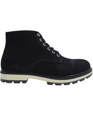 Deakins Deaks Mondeo Chukka Boots - Blue