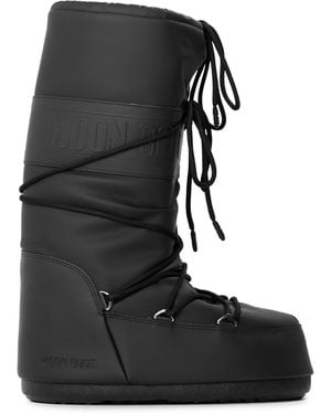 Moon Boot Mn Bt Icon Rubber Sn71 - Black