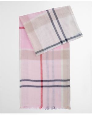Barbour Abigail Scarf - Pink