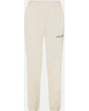 Jack Wills Interlock Joggers - Natural
