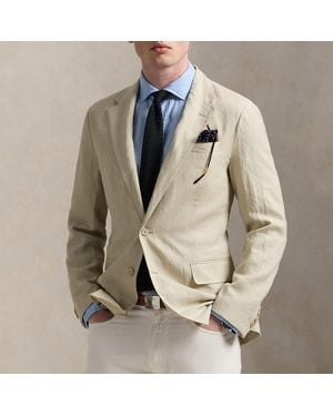 Ralph Lauren Ralph Linen Blazer - Natural
