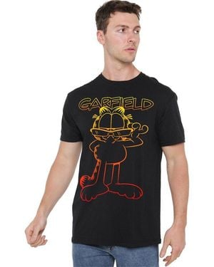 Garfield Hotshot T Shirt - Black