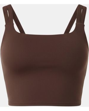 Usa Pro Strappy Performance Gym Vest - Brown