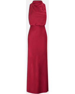 Jarlo Rylie Ball Gown - Red