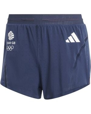 adidas Gb Rushow Gym Shorts - Blue