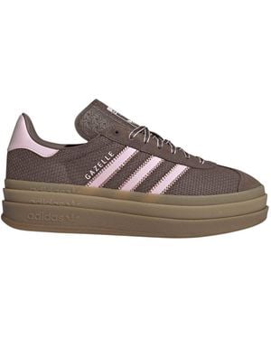 adidas Originals Gazelle Bold Trainers - Brown