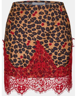 Never Fully Dressed Never Maeva Skirt Ld61 - Red