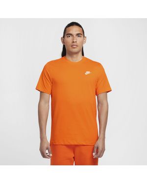 Nike Sportswear Club T-Shirt - Orange