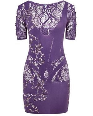 Poster Girl Stella Dress - Purple