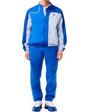 Lacoste Tracksuit - Blue