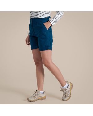 Craghoppers Araby Walking Shorts - Blue
