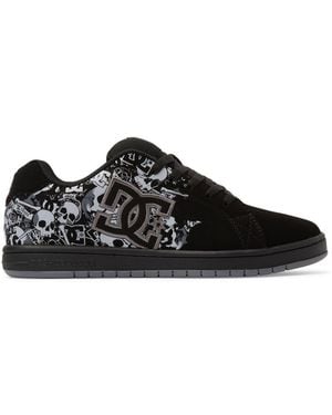 Dc Gaveler Low Skate Shoes - Black