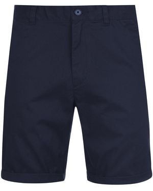Jack Wills Slim Chino Shorts - Blue