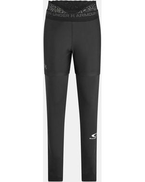 Balenciaga X Under Armour Lace Detail Leggings - Grey