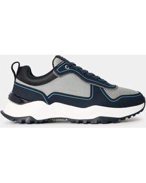 Android Homme Leo Carillo Trainers - Blue