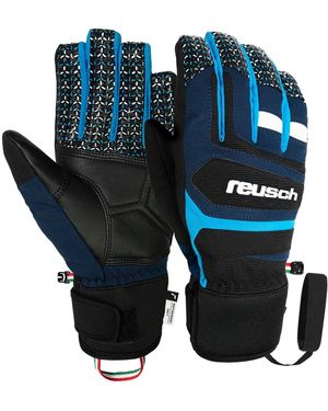 Reusch Ski Gloves - Blue
