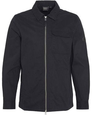 Barbour B.Intl Maze Peached Overshirt - Blue