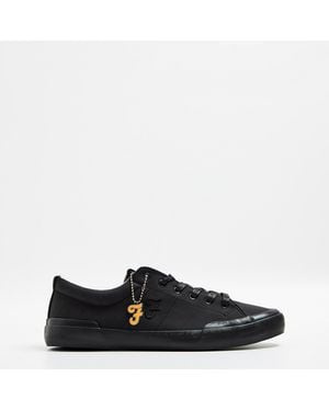 Farah Dallas Low-Top Trainers - Black