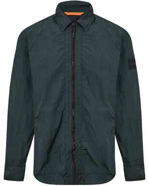 BOSS Leejay1M Overshirt - Green