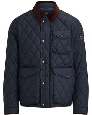 Polo Ralph Lauren Polo Beaton Field Jk Sn64 - Blue