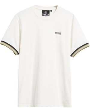 Barbour B.Int Newport Tip T Sn64 - White
