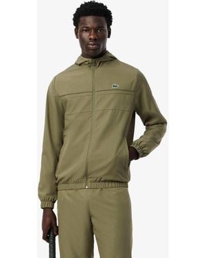 Lacoste Full-Zip Track Jacket - Green