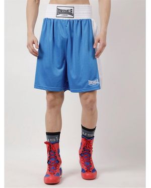 Lonsdale London Boxing Shorts - Blue