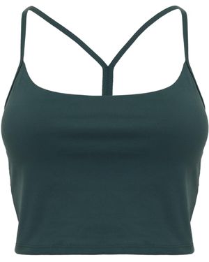 Varley Harley Light Support Non Wired Low Impact Sports Bra - Blue