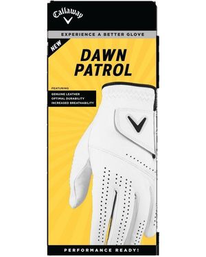 Callaway Apparel Dawn Patrol Golf Gloves - Yellow